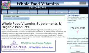 Whole-food-vitamins.net thumbnail