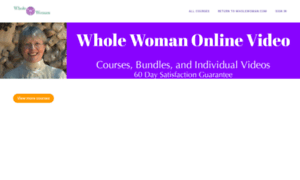 Whole-woman.thinkific.com thumbnail