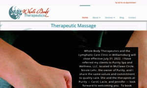 Wholebodytherapeutics.net thumbnail