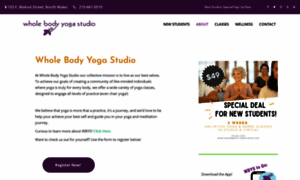 Wholebodyyogastudio.com thumbnail