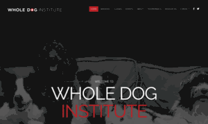 Wholedoginstitute.com thumbnail