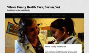 Wholefamilyhealth.org thumbnail