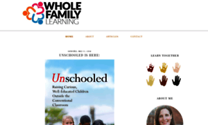 Wholefamilylearning.com thumbnail
