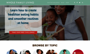 Wholefamilyliving.com thumbnail