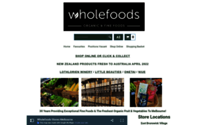 Wholefoods.com.au thumbnail