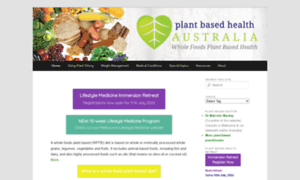 Wholefoodsplantbasedhealth.com.au thumbnail