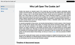 Wholeftopenthecookiejar.com thumbnail