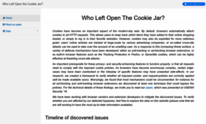 Wholeftopenthecookiejar.eu thumbnail