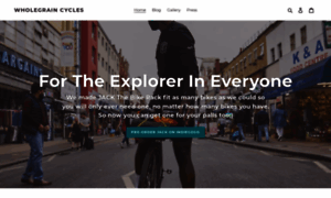 Wholegraincycles.com thumbnail