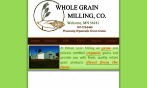 Wholegrainmilling.net thumbnail