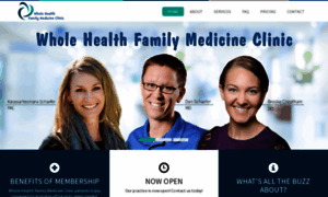 Wholehealthfamilymedicine.com thumbnail