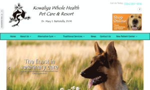 Wholehealthpetcare.com thumbnail