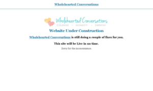 Wholeheartedconversations.com.au thumbnail