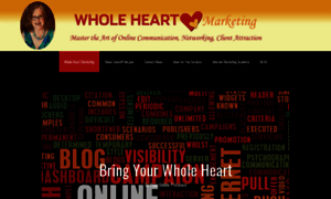 Wholeheartmarketing.com thumbnail