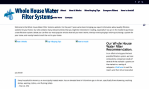 Wholehousewaterfilter.us thumbnail