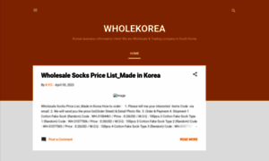 Wholekorea.blogspot.ro thumbnail
