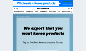 Wholekorea.com thumbnail