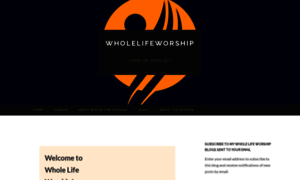 Wholelifeworship.com thumbnail