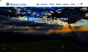 Wholeness.com thumbnail