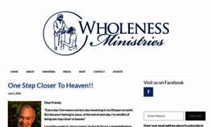 Wholeness.org thumbnail