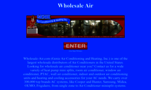Wholesale-air.com thumbnail