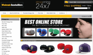 Wholesale-baseballhats.com thumbnail