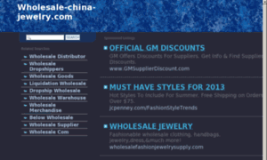 Wholesale-china-jewelry.com thumbnail