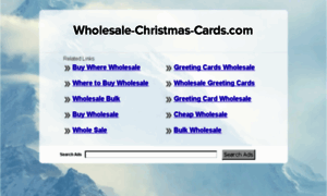 Wholesale-christmas-cards.com thumbnail