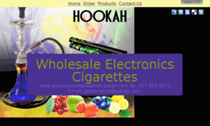 Wholesale-ecigarette-electroniccigarette.com thumbnail