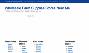 Wholesale-farm-supplies-stores.find-near-me.info thumbnail