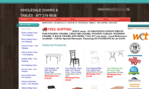 Wholesale-foldingchairstables-discount.com thumbnail