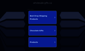 Wholesale-gifts.ca thumbnail