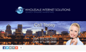 Wholesale-hosting.com thumbnail