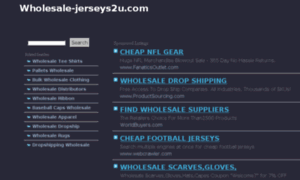 Wholesale-jerseys2u.com thumbnail