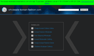 Wholesale-korean-fashion.com thumbnail