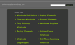 Wholesale-online.us thumbnail