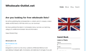 Wholesale-outlet.net thumbnail