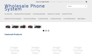 Wholesale-phonesystem.com thumbnail