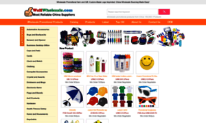 Wholesale-promotional-products.com thumbnail