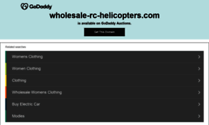 Wholesale-rc-helicopters.com thumbnail