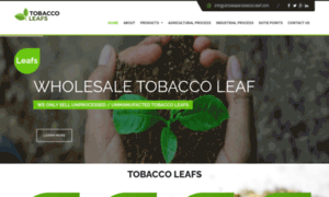 Wholesale-tobacco-leaf.com thumbnail