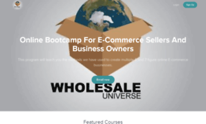 Wholesale-universe.teachable.com thumbnail