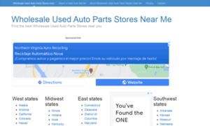 Wholesale-used-auto-parts-stores.find-near-me.info thumbnail