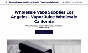 Wholesale-vape-supply-los-angeles.business.site thumbnail