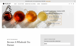 Wholesale.artoftea.com thumbnail