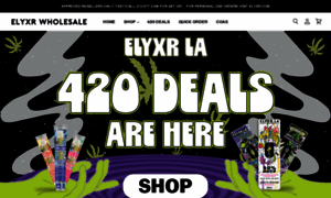 Wholesale.elyxr.com thumbnail