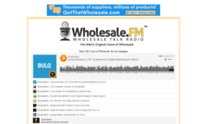 Wholesale.fm thumbnail