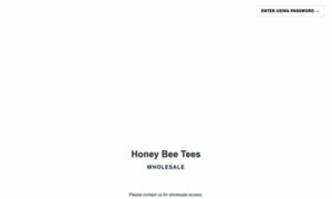 Wholesale.honeybeetees.com thumbnail