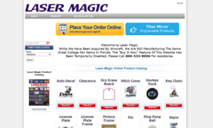 Wholesale.lasermagic.net thumbnail