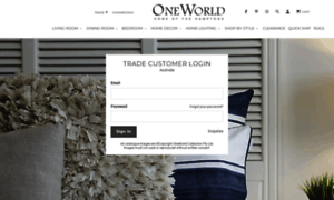 Wholesale.oneworldcollection.com.au thumbnail
